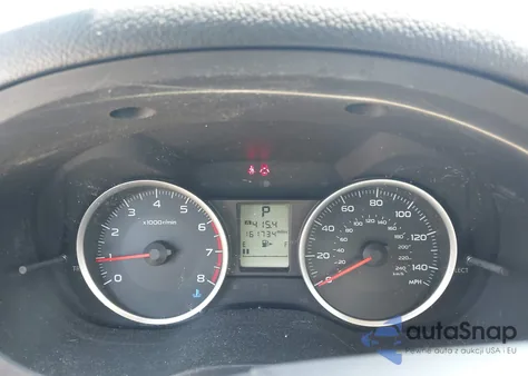 2014 Subaru Forester 2.5I Premium z USA, uszkodzony, nr VIN JF2SJAECXEH554784